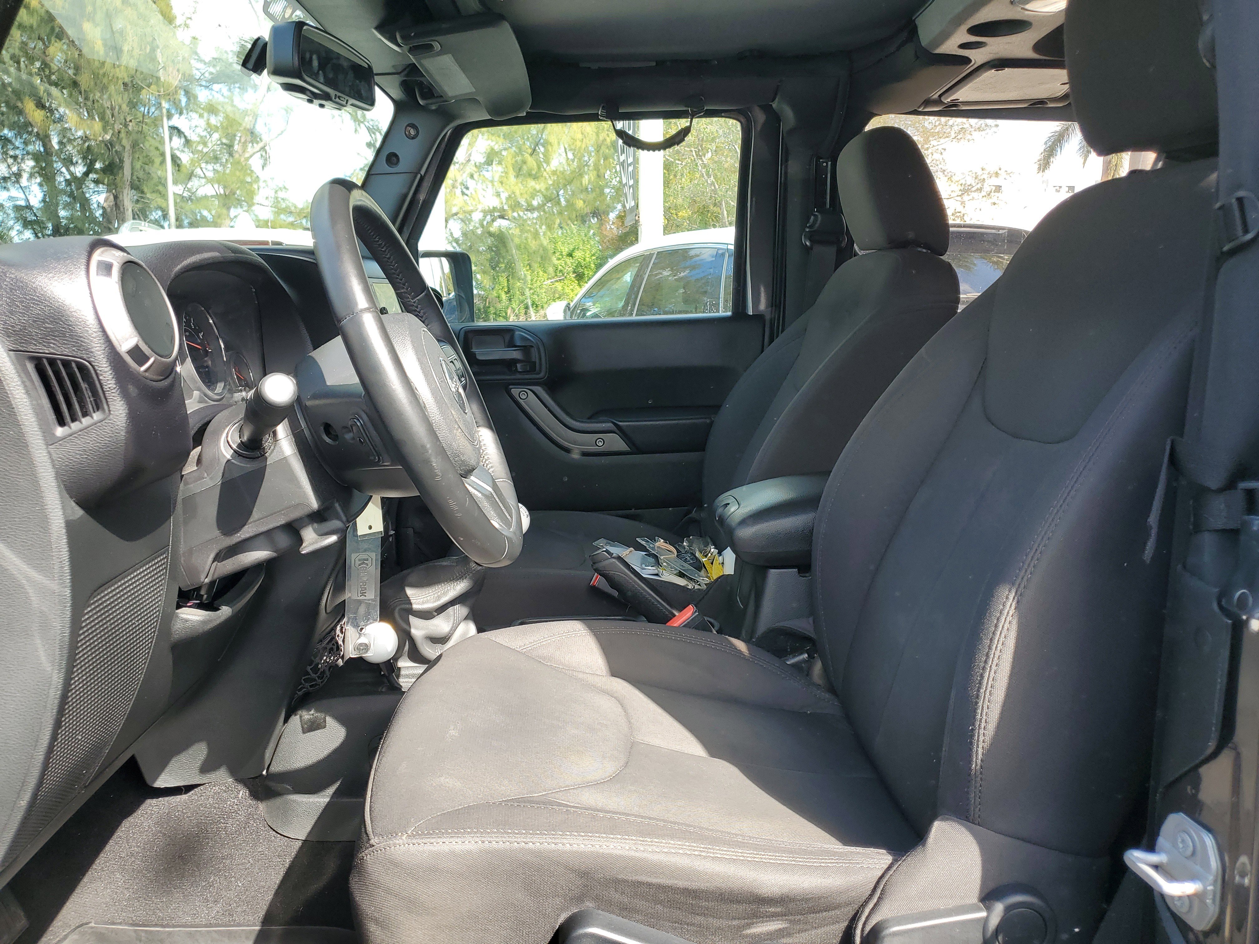 Used 2017 Jeep Wrangler Sport image 9