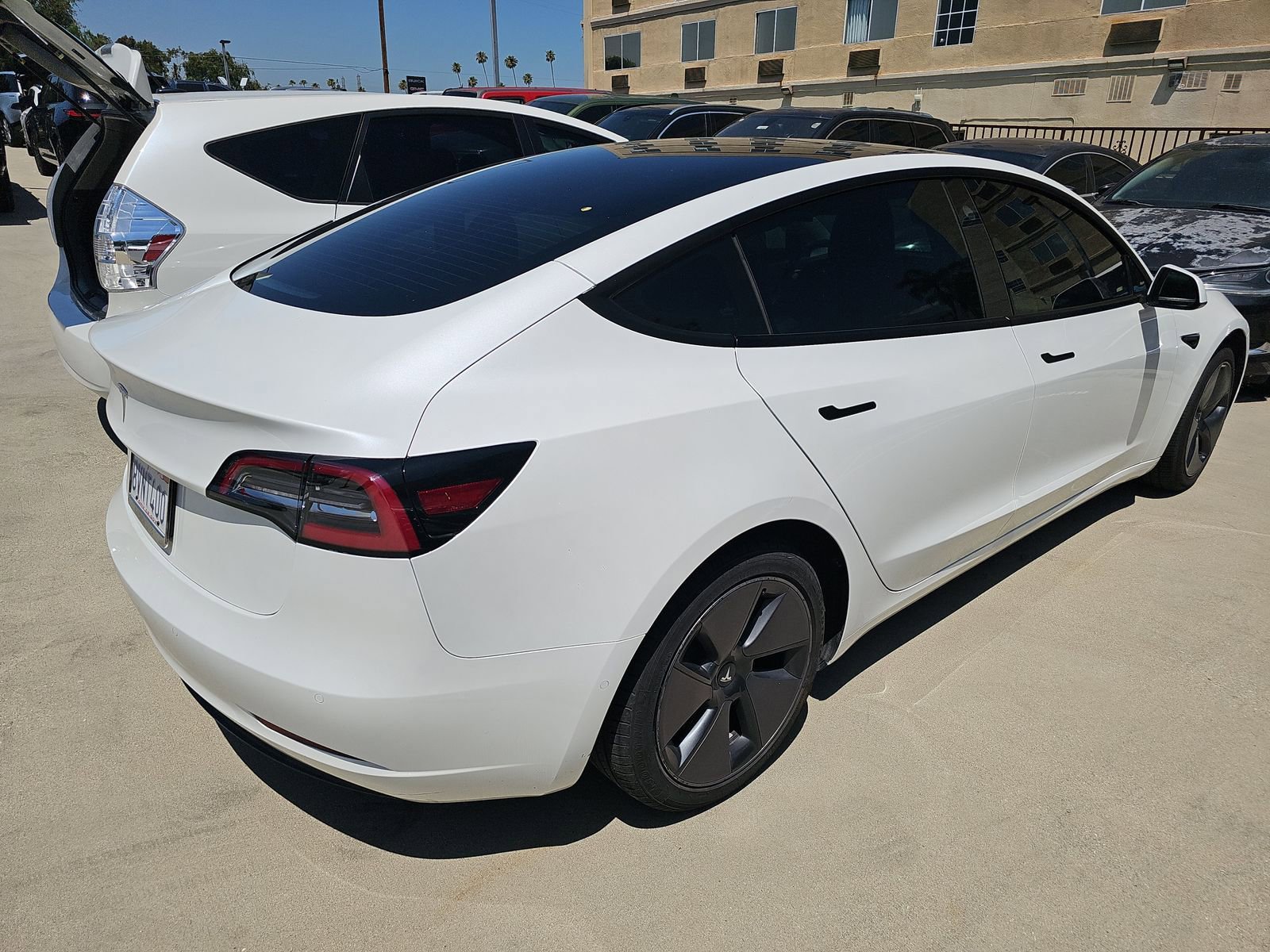 Used 2021 Tesla Model 3 Standard Range Plus RWD image 6