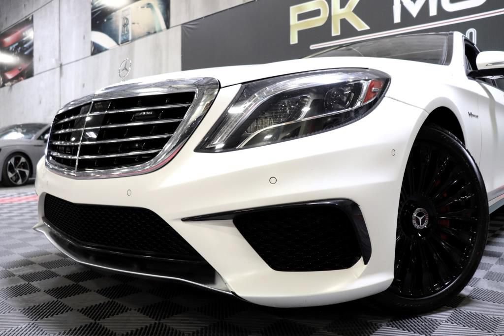 Used 2015 Mercedes-Benz S 63 AMG 4MATIC Sedan image 79