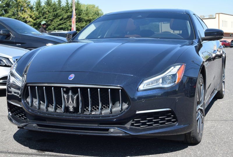 Used 2019 Maserati Quattroporte S GranLusso Q4 AWD/4WD image 4