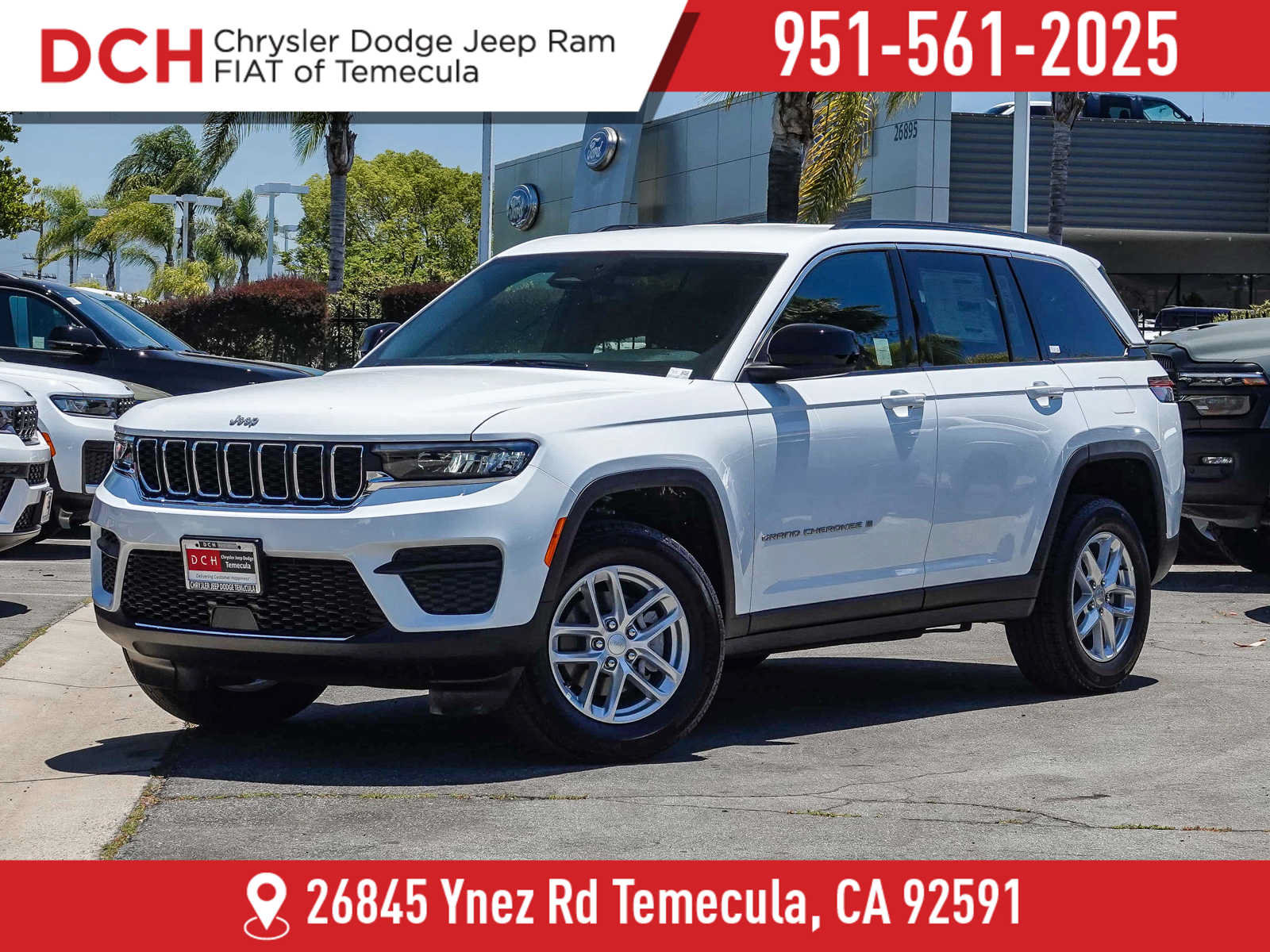 New 2026 Jeep Grand Cherokee Laredo