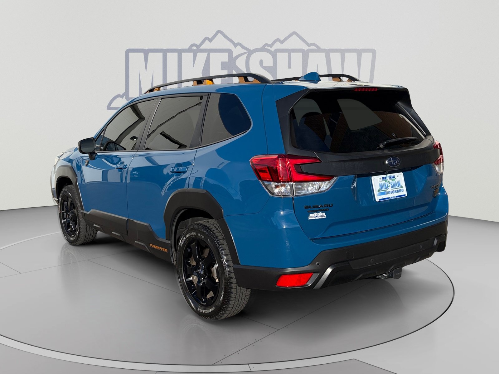 Certified 2022 Subaru Forester Wilderness AWD/4WD image 3