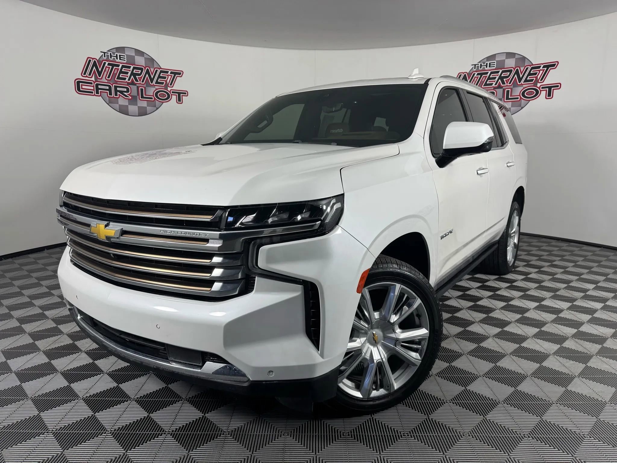 Used 2022 Chevrolet Tahoe High Country w/ Max Trailering Package
