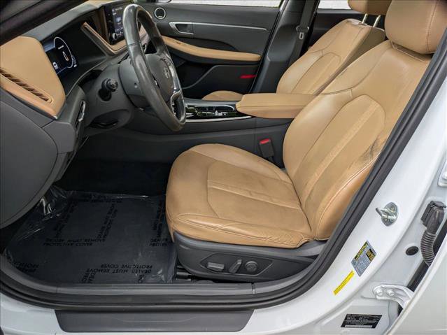 Used 2020 Hyundai Sonata SEL w/ Premium + Sunroof Package FWD image 16