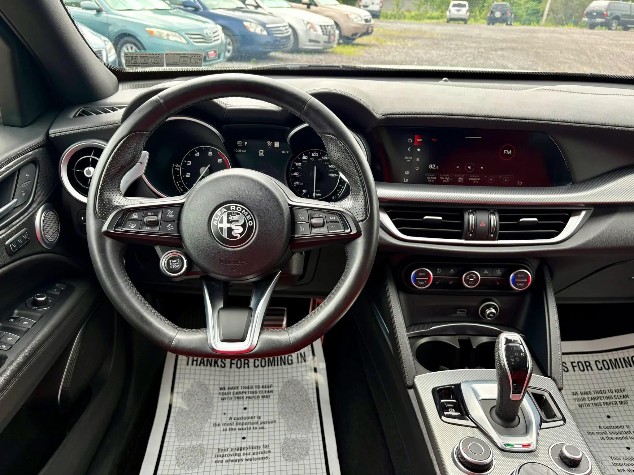 Used 2022 Alfa Romeo Stelvio Veloce AWD/4WD image 41