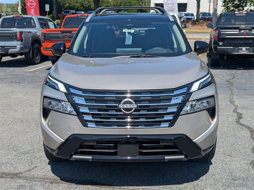 New 2026 Nissan Rogue Platinum image 2