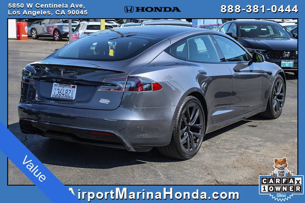 Used 2021 Tesla Model S Plaid image 17