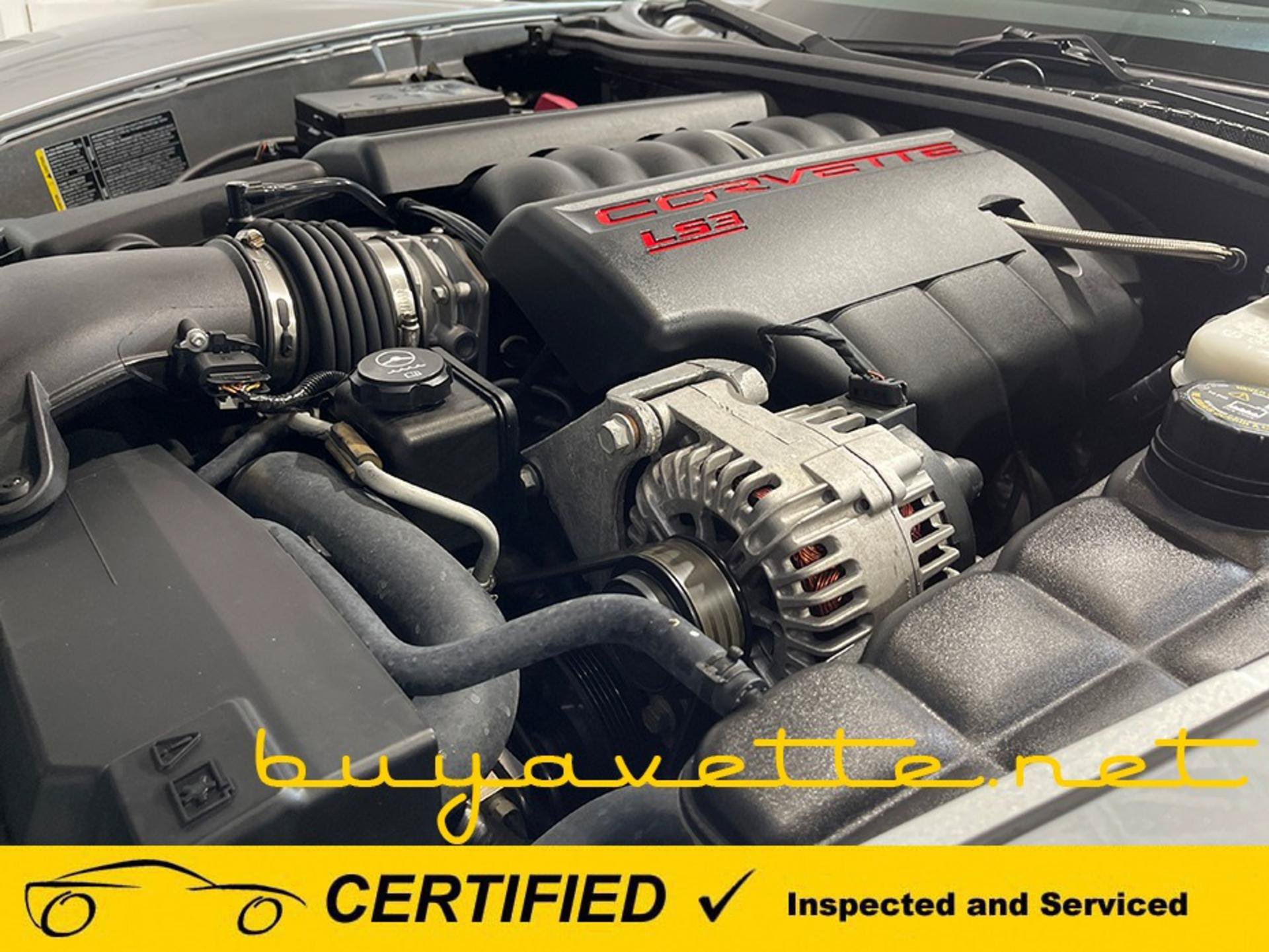 Used 2009 Chevrolet Corvette Convertible w/ Preferred Equipment Group RWD image 29