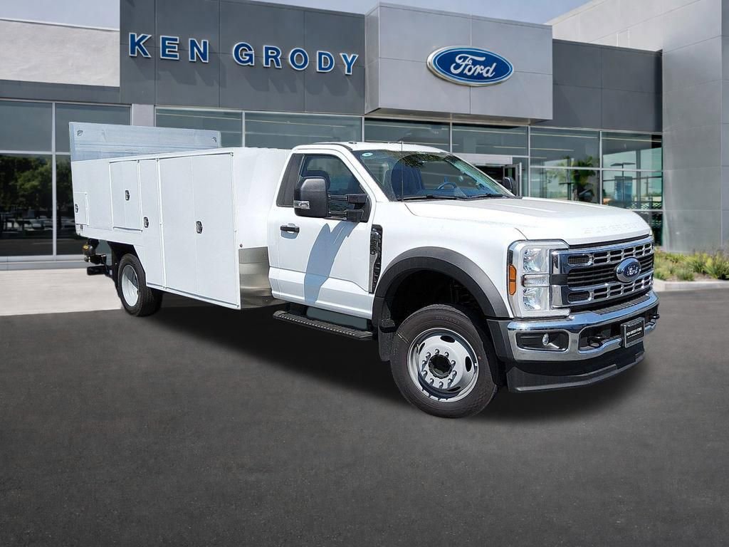 New 2025 Ford F550 2WD Regular Cab Super Duty image 1