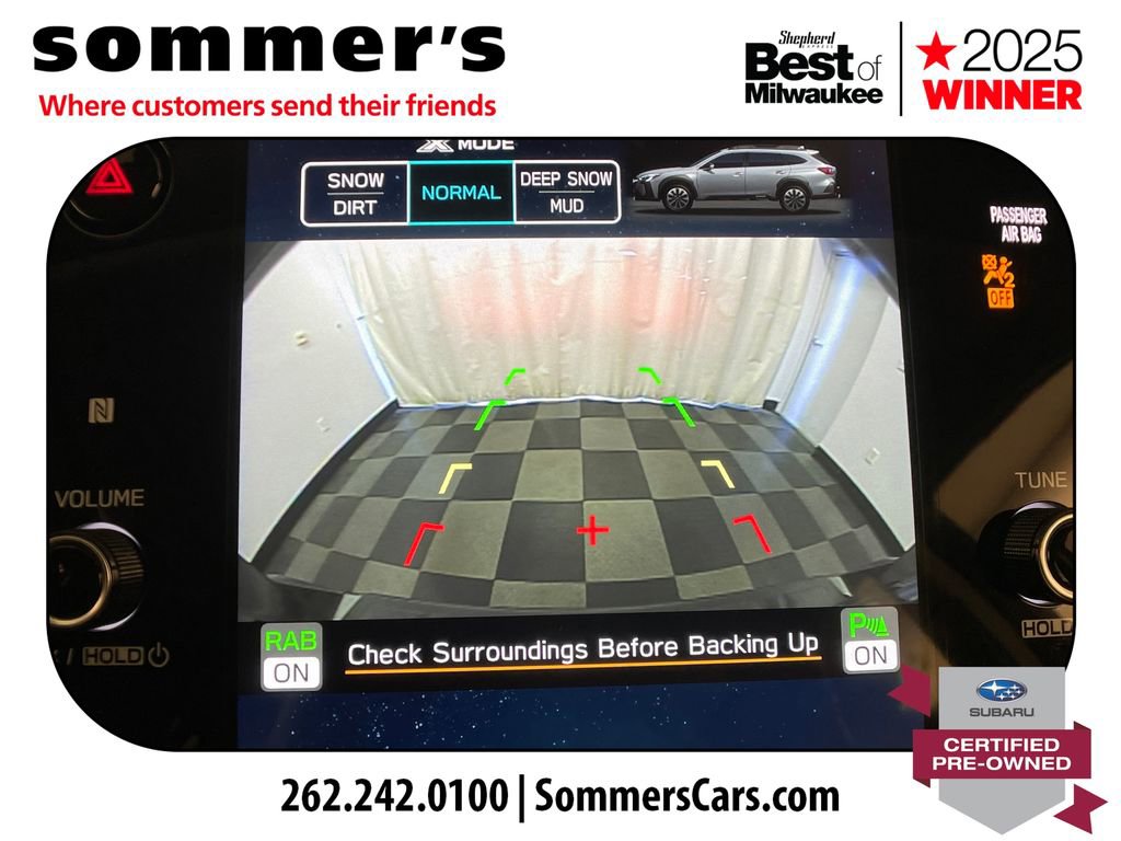 Certified 2025 Subaru Outback Onyx Edition image 18