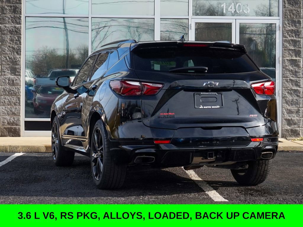 Used 2019 Chevrolet Blazer RS w/ Sun and Wheels Package image 4