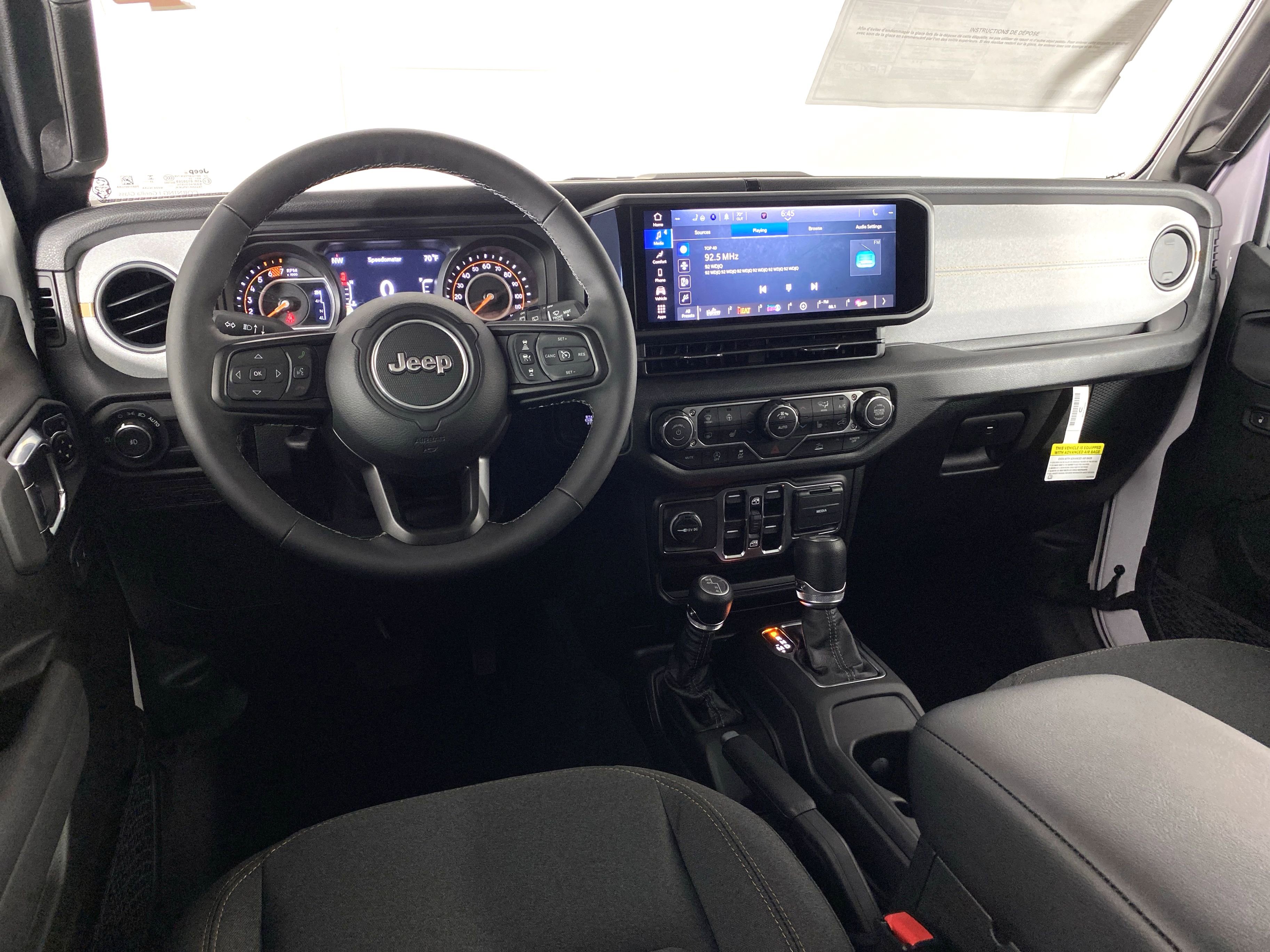 New 2025 Jeep Wrangler Sport S image 16