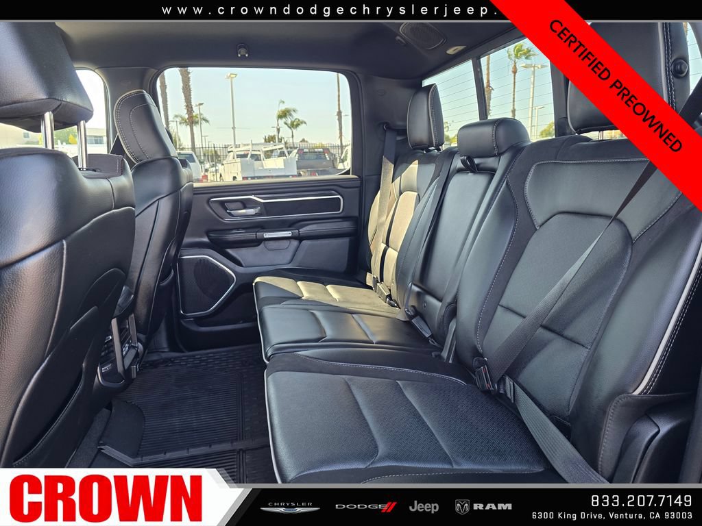 Certified 2024 RAM 1500 Laramie AWD/4WD image 16