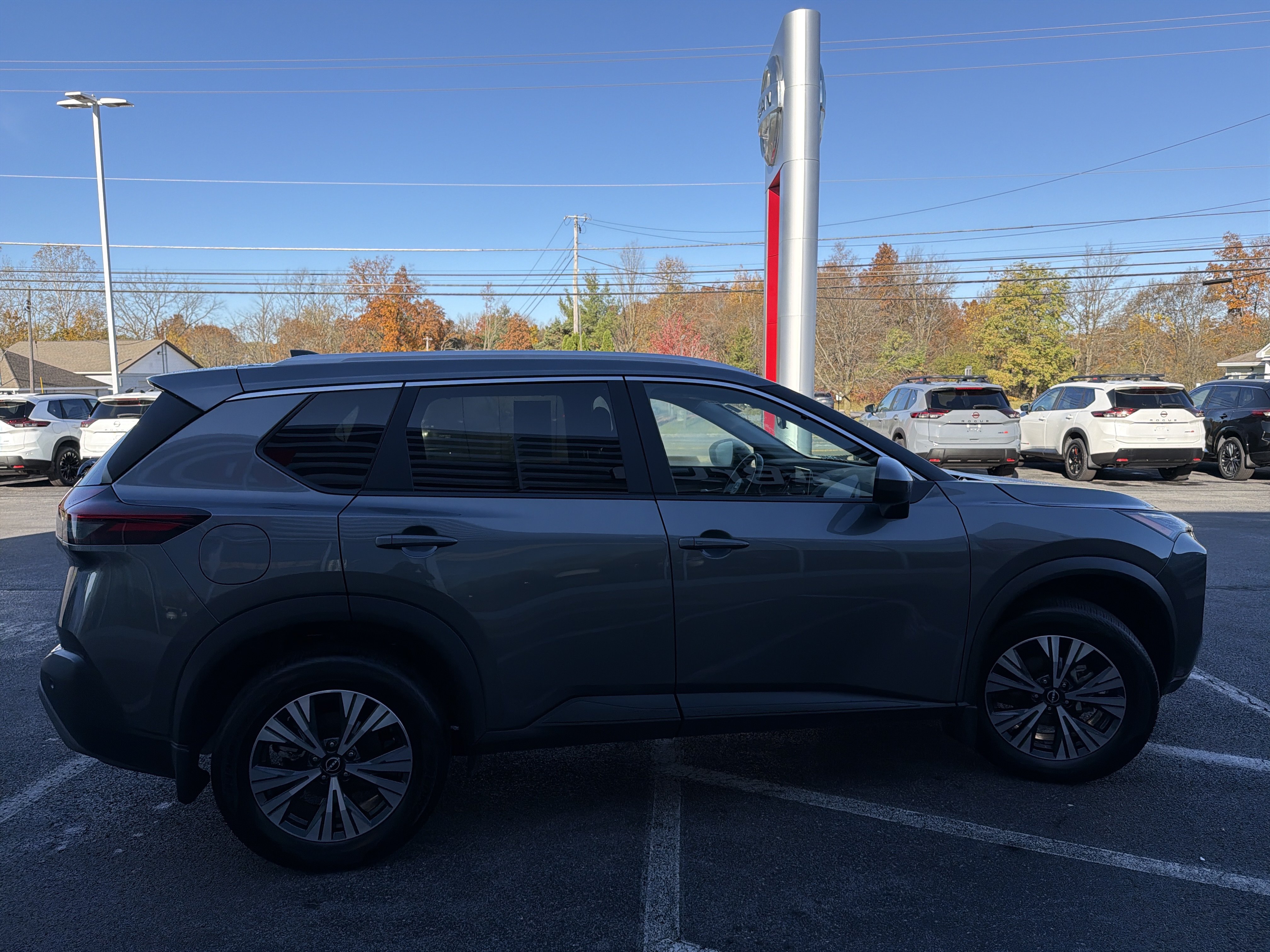 Certified 2023 Nissan Rogue SV w/ SV Premium B Package AWD/4WD image 9