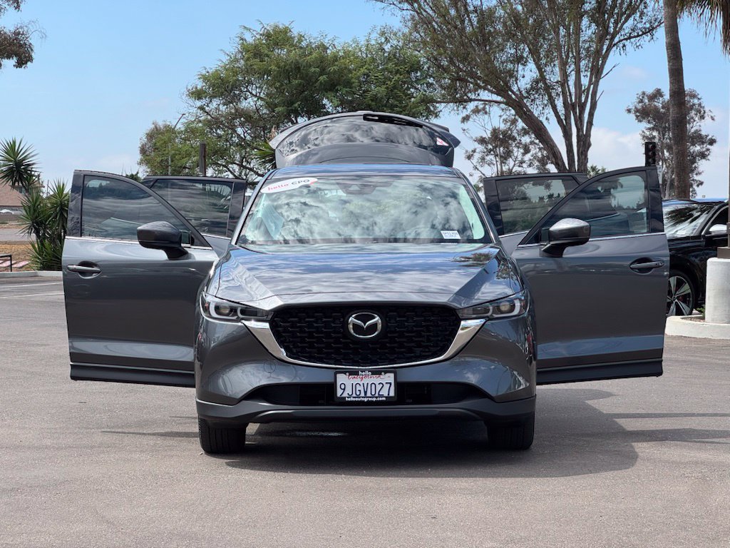 Certified 2023 MAZDA CX-5 AWD 2.5 S w/ Premium Package image 28