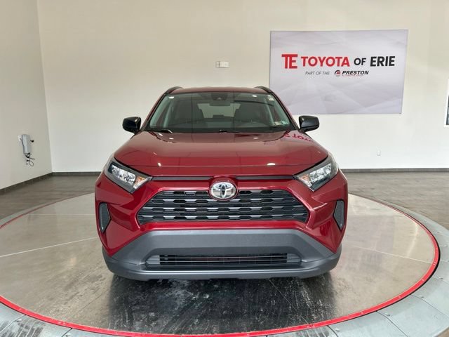 Used 2020 Toyota RAV4 LE w/ All Weather Liner Package AWD/4WD image 2