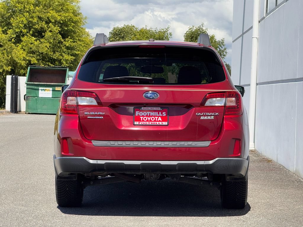 Used 2015 Subaru Outback 2.5i Limited AWD/4WD image 6