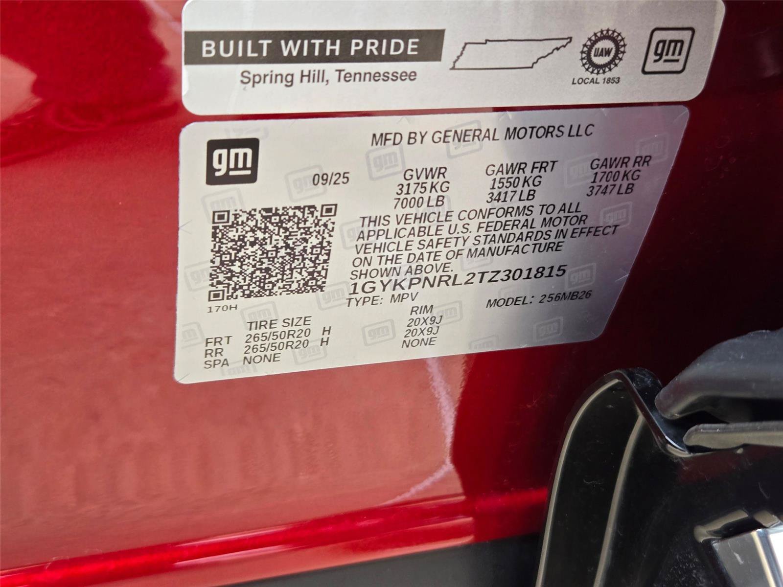 New 2026 Cadillac Lyriq Luxury w/ LPO, Floor Liner Package AWD/4WD image 33