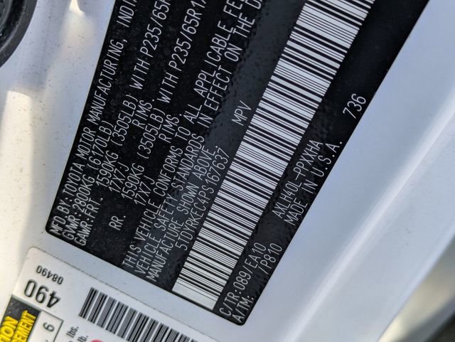 Used 2023 Toyota Sienna XLE image 30