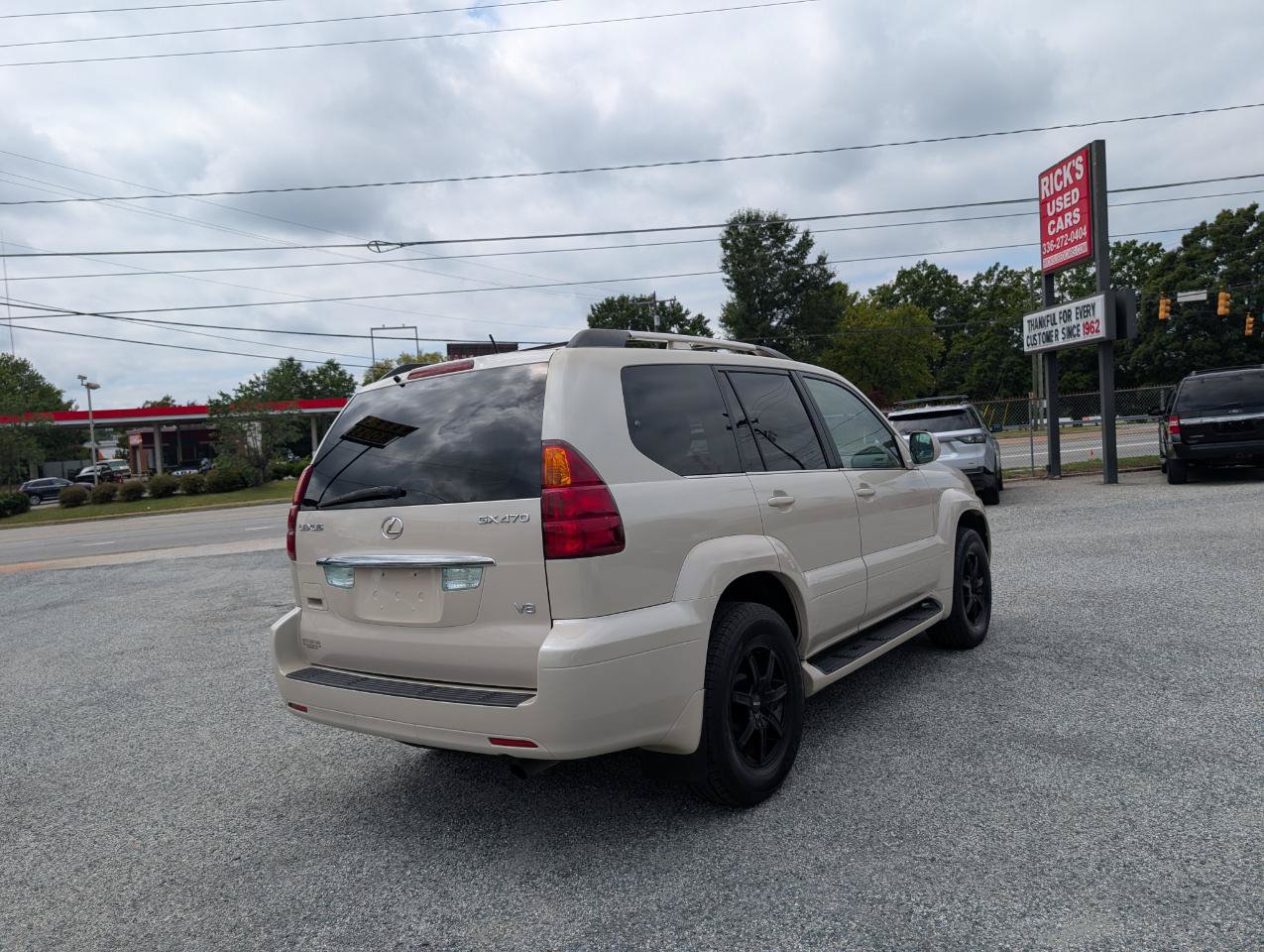 Used 2003 Lexus GX 470 AWD/4WD image 7