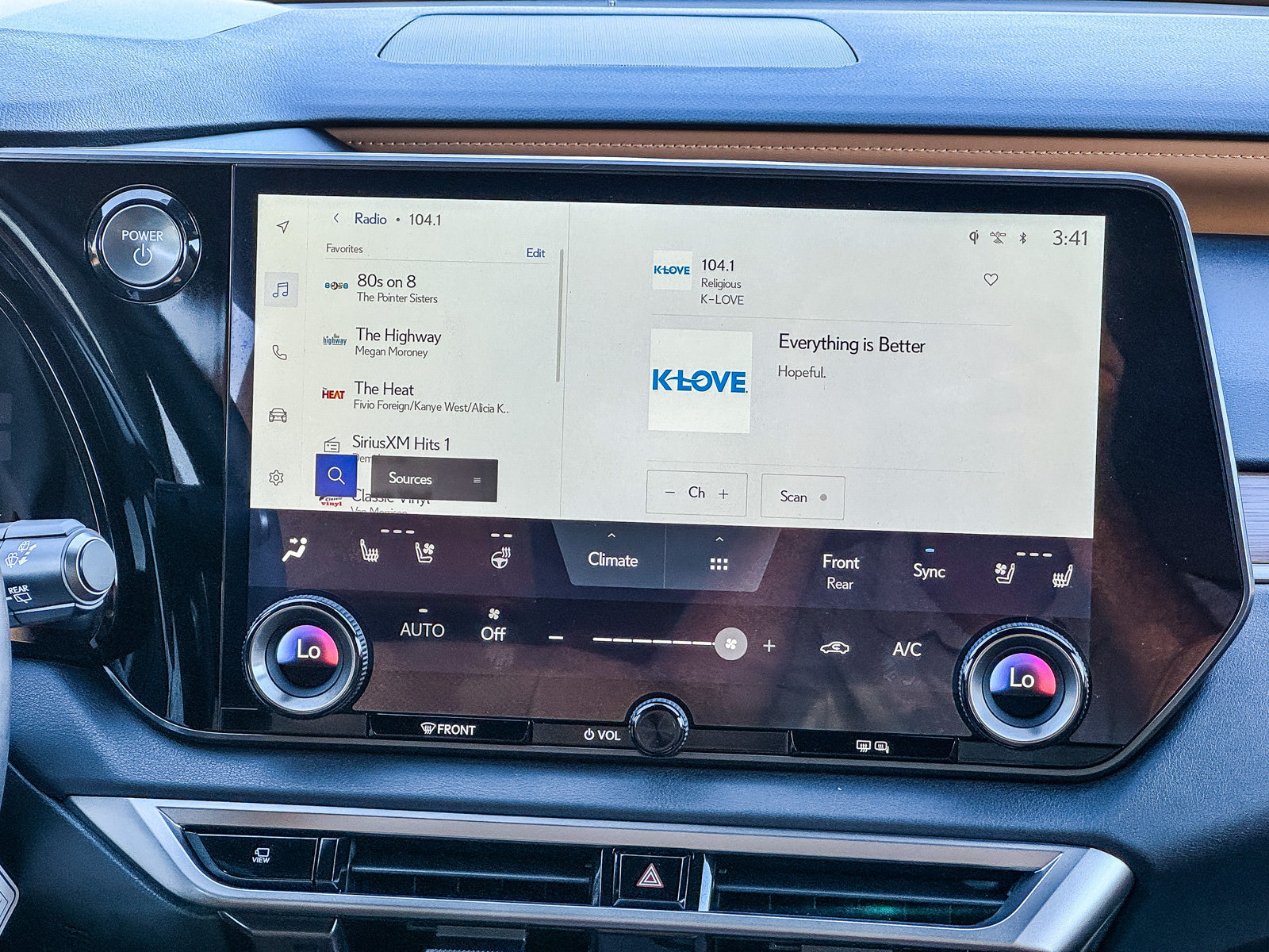 New 2026 Lexus RX 450h AWD w/ Convenience Package image 20