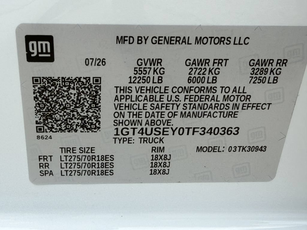 New 2026 GMC Sierra 3500 Pro AWD/4WD image 34