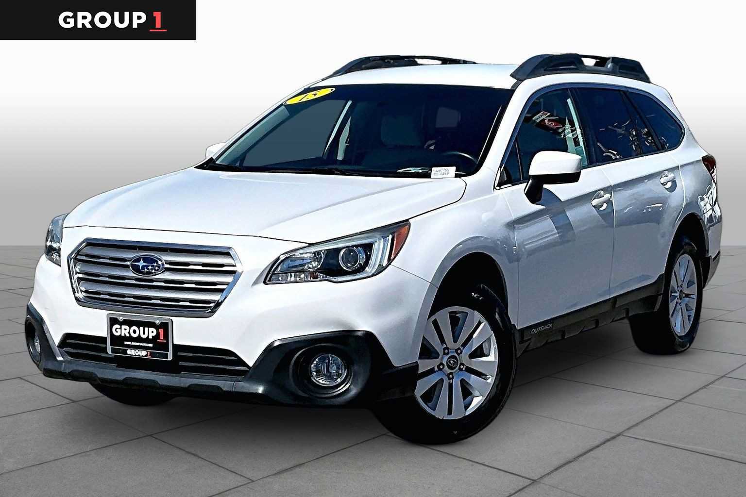 Used 2015 Subaru Outback 2.5i Premium AWD/4WD image 1