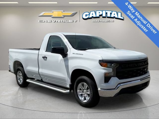 Used 2025 Chevrolet Silverado 1500 W/T RWD image 8