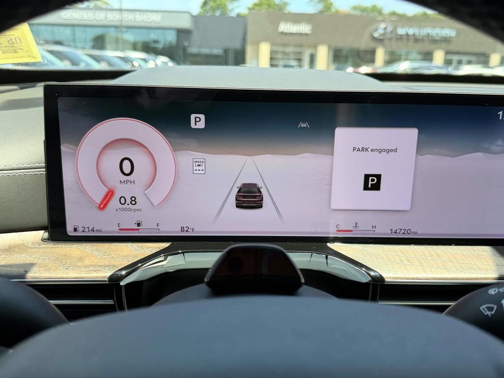 Certified 2025 Genesis GV80 2.5T Advanced AWD/4WD image 22