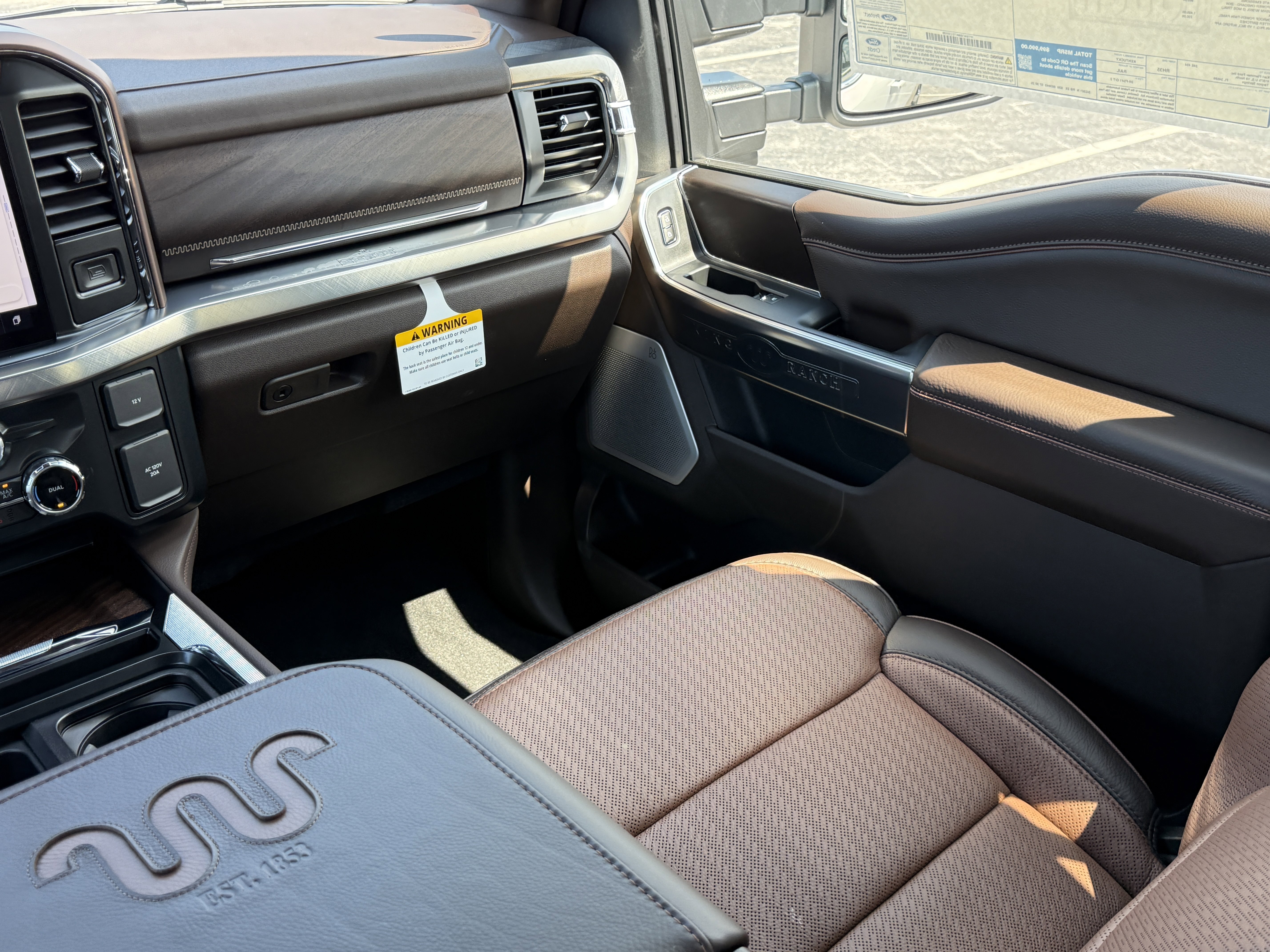 New 2026 Ford F350 King Ranch image 15