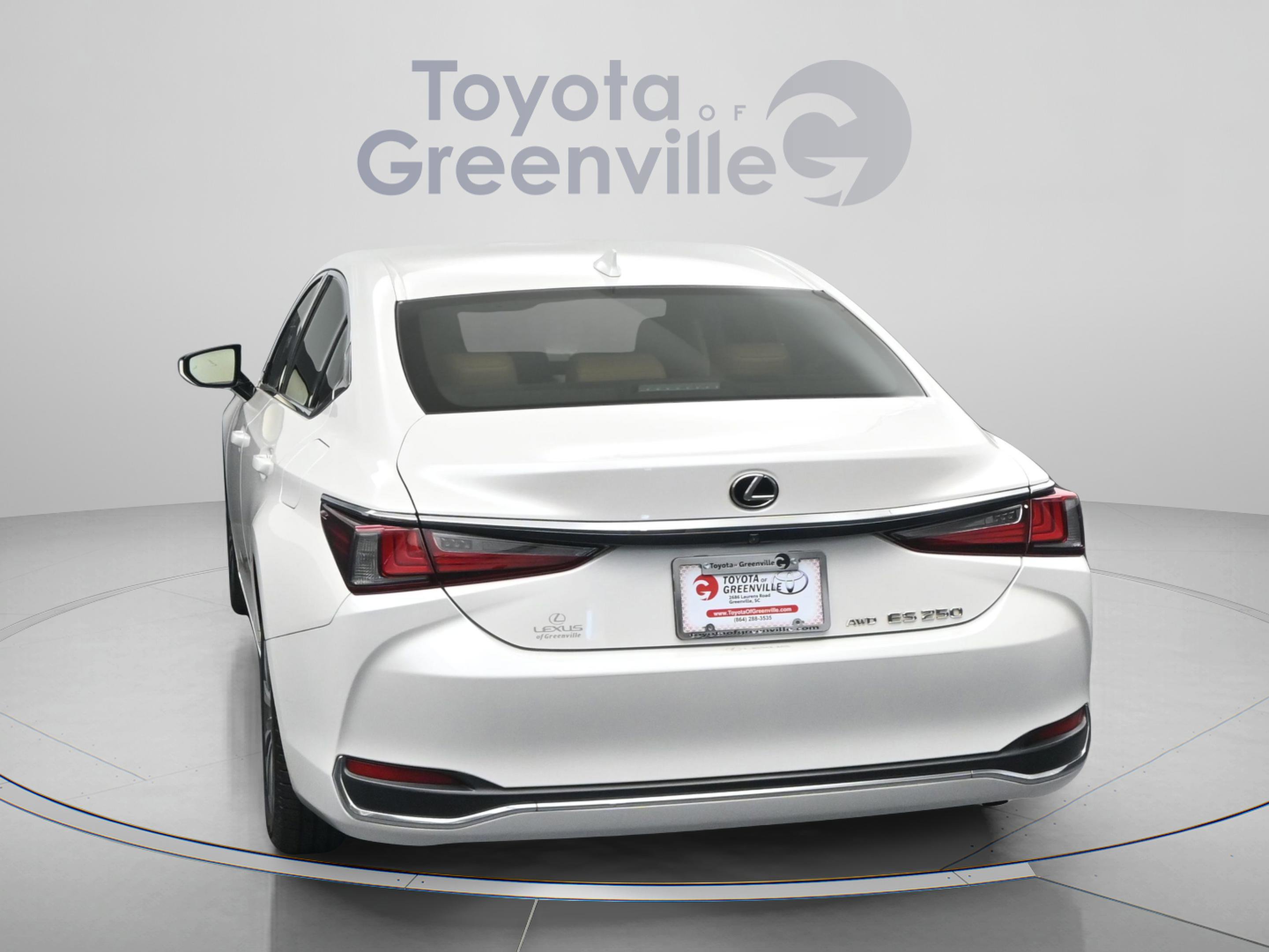 Used 2021 Lexus ES 250 w/ Premium Package image 11