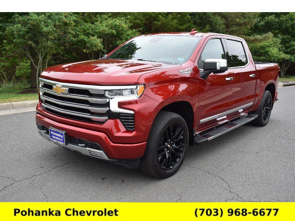Used 2024 Chevrolet Silverado 1500 High Country w/ Technology Package AWD/4WD image 3