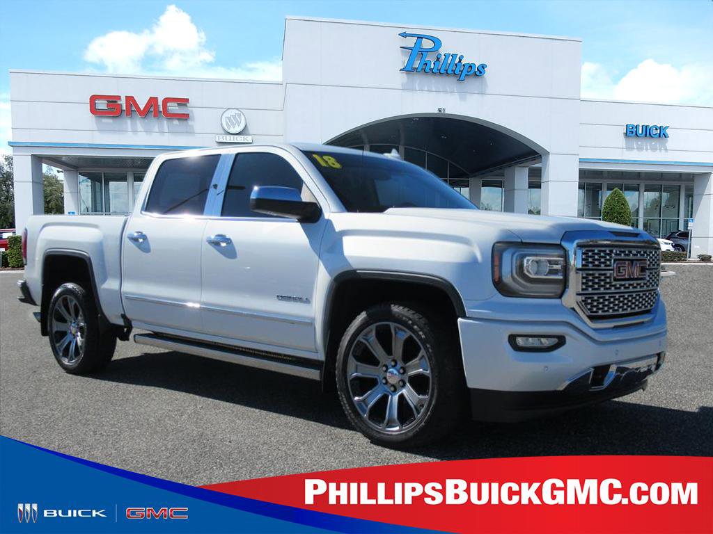 Used 2018 GMC Sierra 1500 Denali