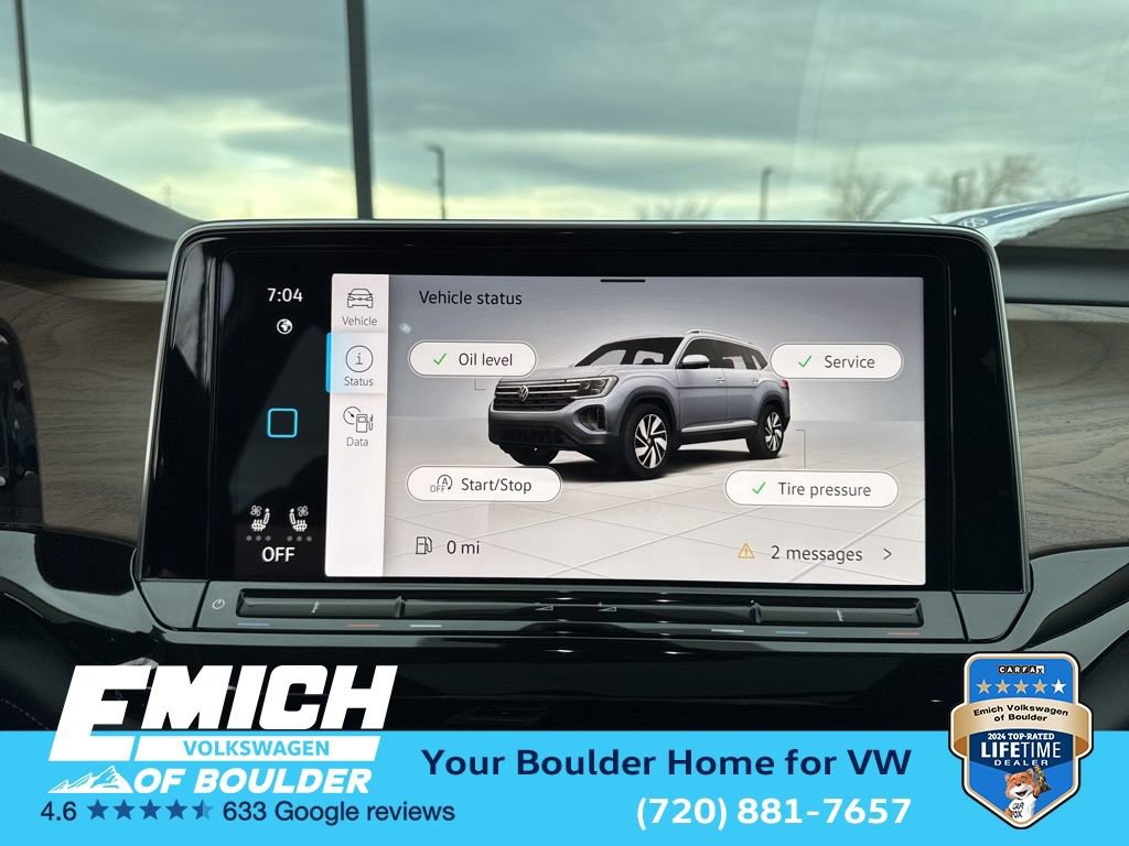 New 2025 Volkswagen Atlas SE image 19