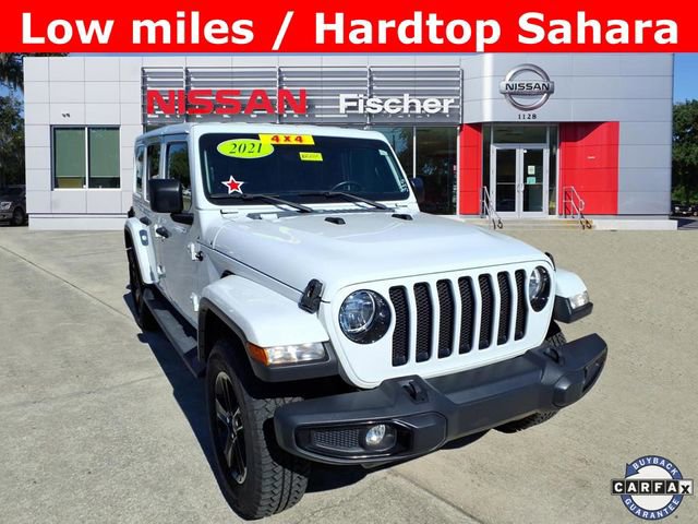 Used 2021 Jeep Wrangler Unlimited Sahara image 1