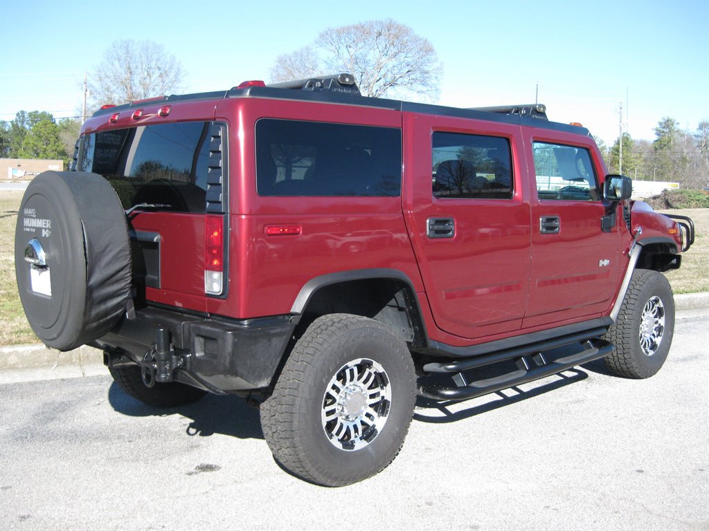 Used 2005 HUMMER H2 w/ Preferred Equipment Group image 7