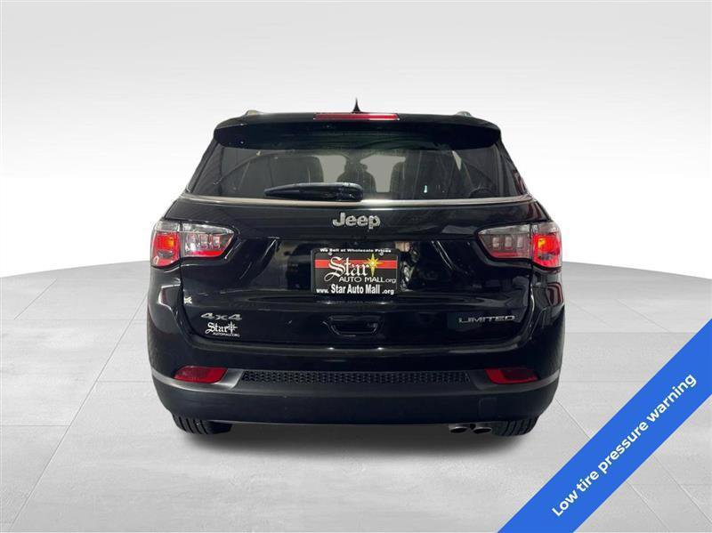 Used 2022 Jeep Compass Limited AWD/4WD image 6
