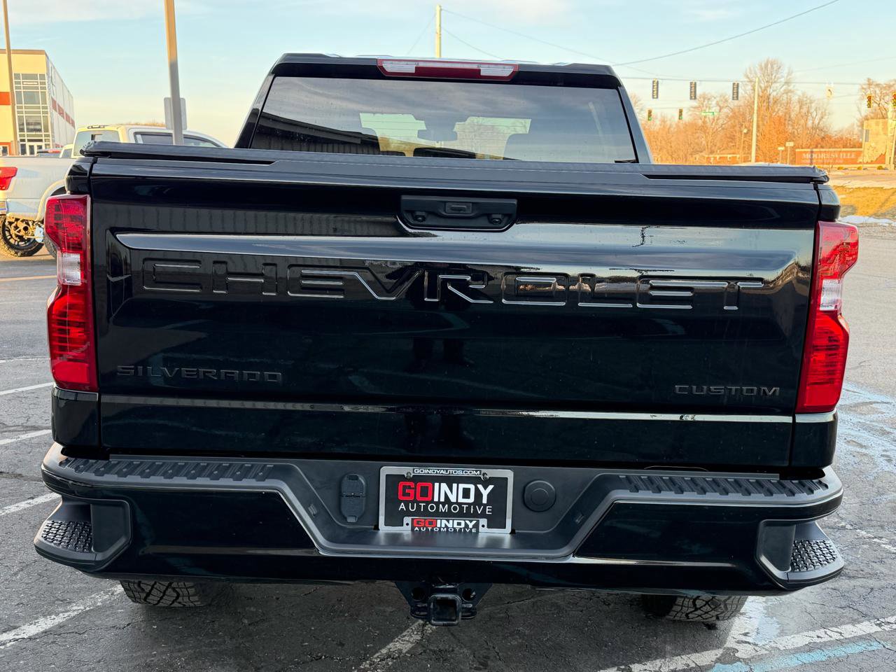 Used 2024 Chevrolet Silverado 1500 Custom Trail Boss image 6
