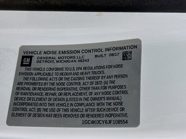 Used 2018 Chevrolet Silverado 3500 LTZ w/ Duramax Plus Package image 36