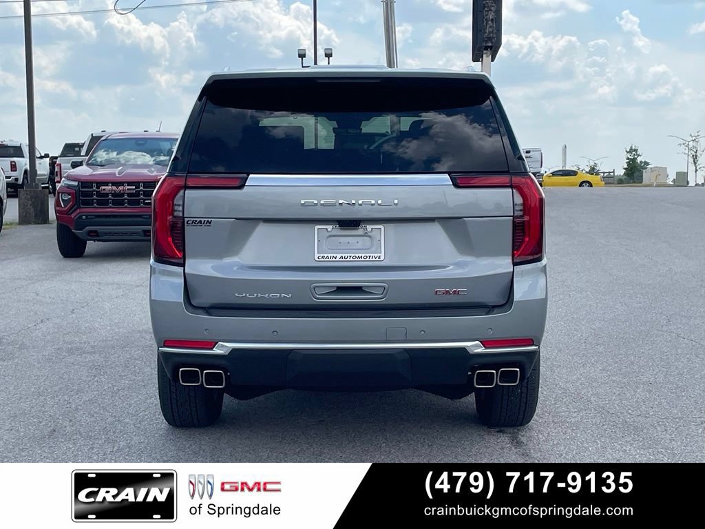 Used 2026 GMC Yukon Denali w/ Advanced Technology Package AWD/4WD image 6