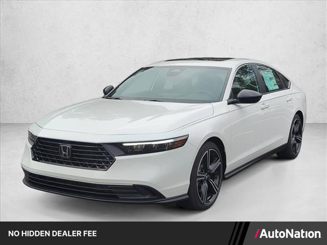 New 2025 Honda Accord Sport image 1