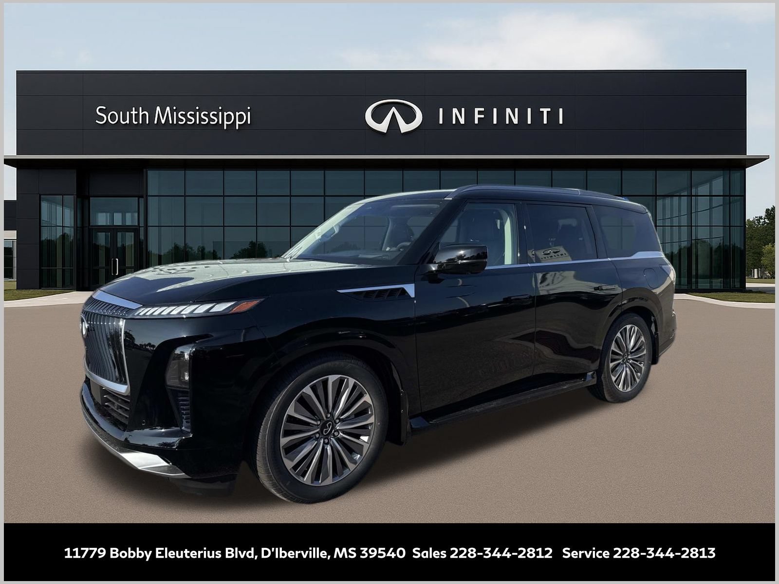 New 2026 INFINITI QX80 Luxe w/ Cargo Package