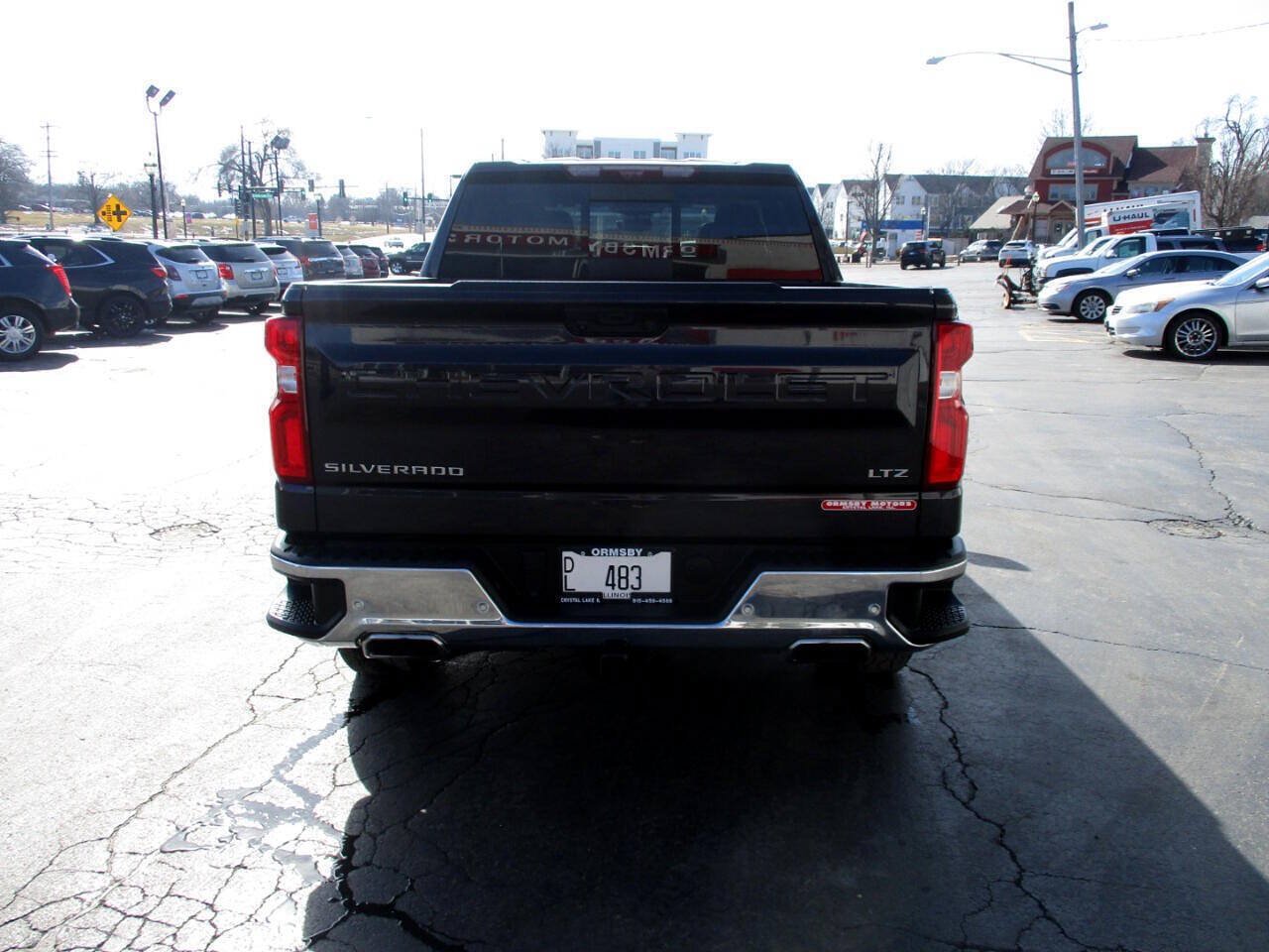 Used 2023 Chevrolet Silverado 1500 LTZ w/ LTZ Premium Package AWD/4WD image 22