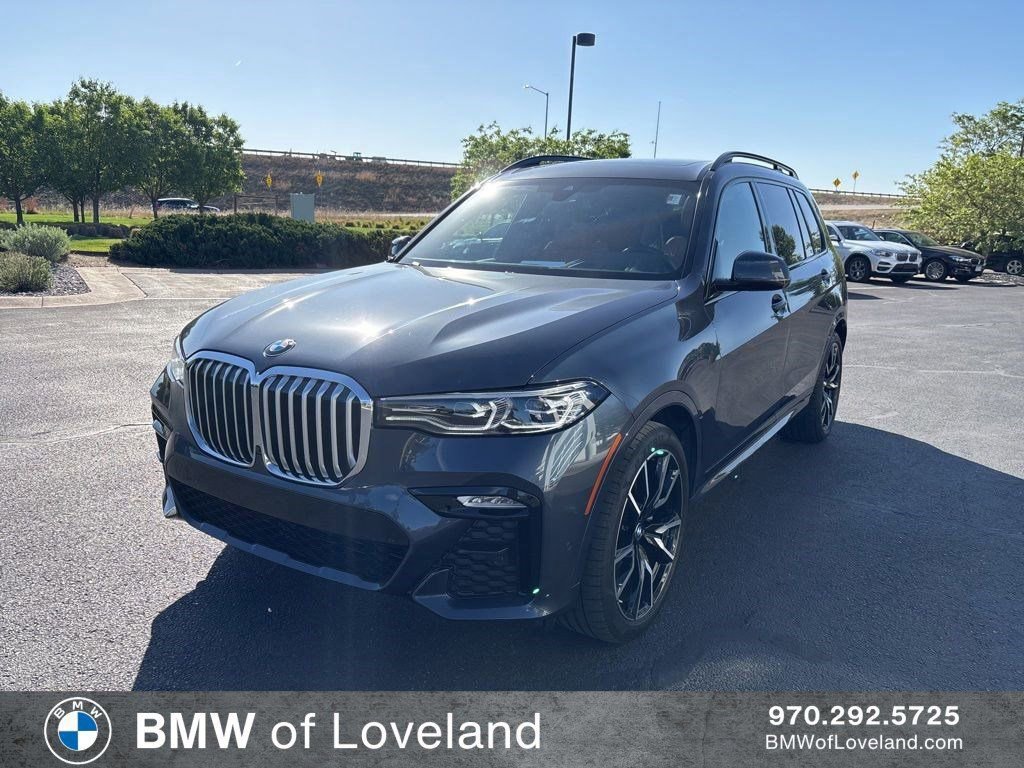 Used 2022 BMW X7 xDrive40i w/ M Sport Package