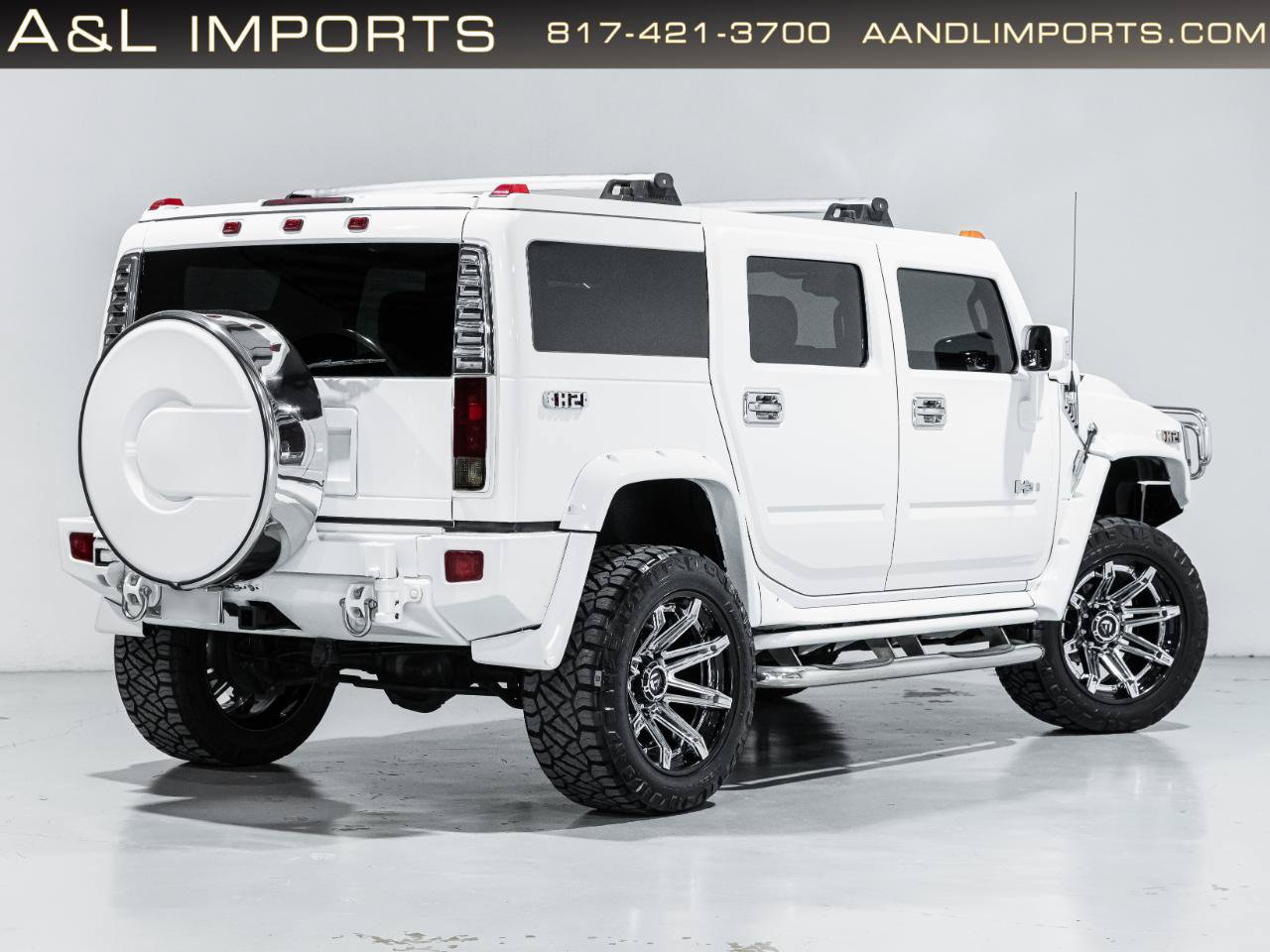 Used 2008 HUMMER H2 AWD/4WD image 39
