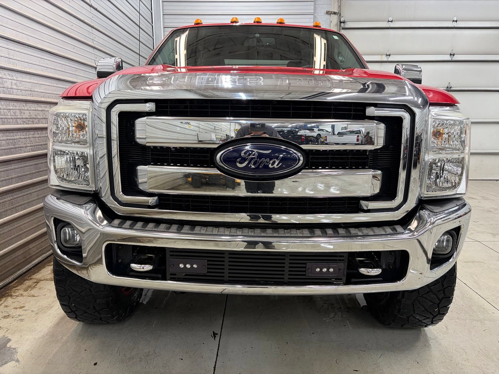 Used 2012 Ford F350 XLT w/ XLT Premium Pkg AWD/4WD image 2