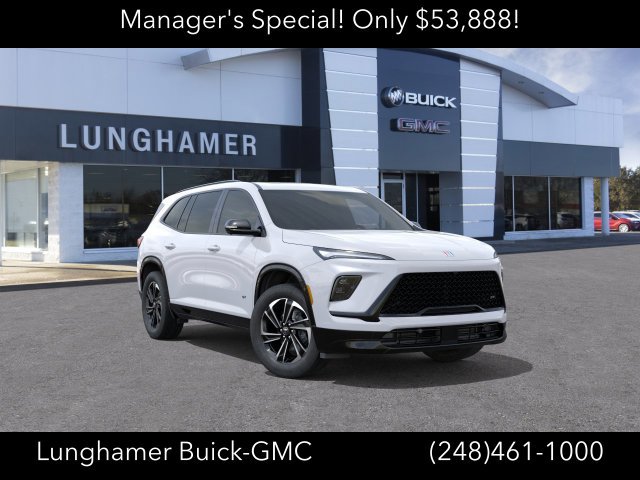 New 2027 Buick Enclave Sport Touring w/ Power Package AWD/4WD image 1