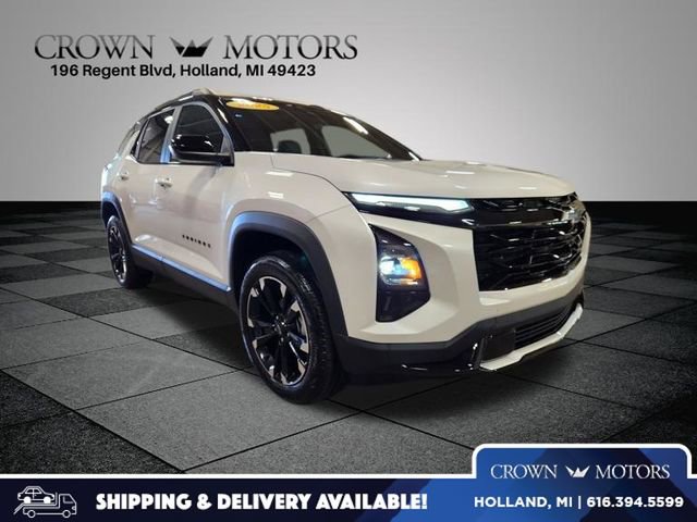Certified 2025 Chevrolet Equinox RS
