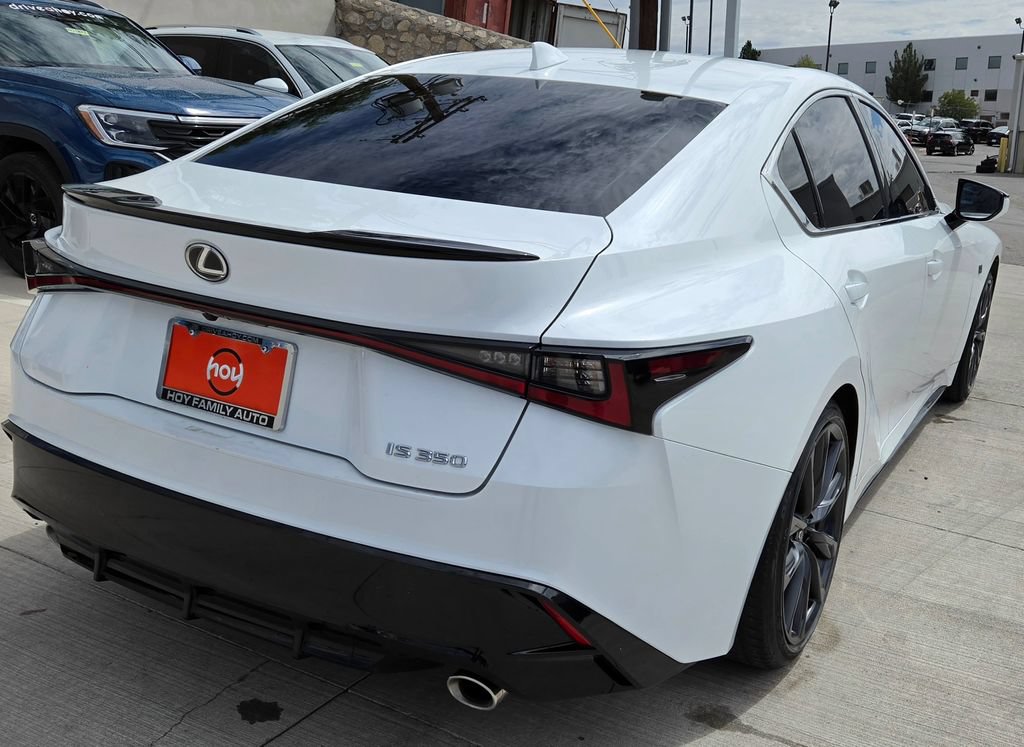 Used 2024 Lexus IS 350 F Sport RWD image 8