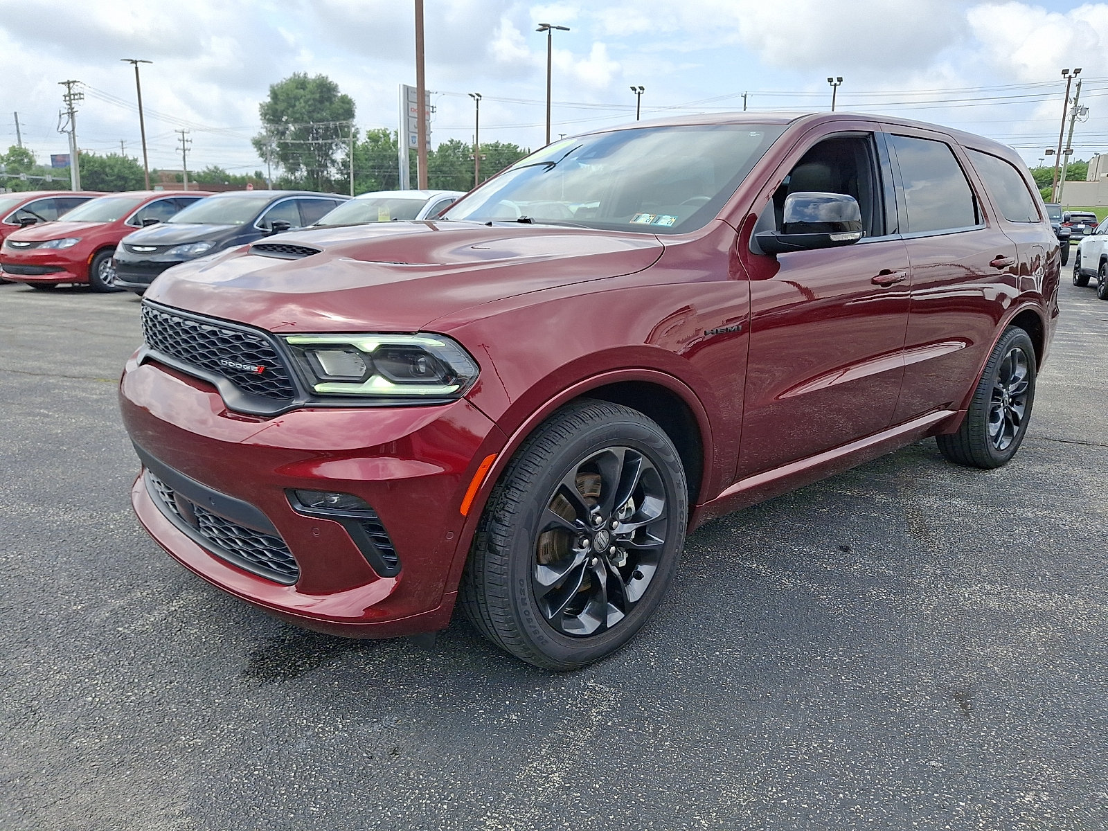 Used 2022 Dodge Durango R/T AWD/4WD image 6
